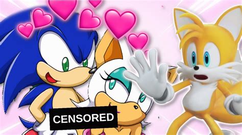 Ladies and gentleman, we need to prepare ourselves for the possibility that within the Sonic universe, Rouge the bat fucks. Like canonically, officially, in-universe, has a lot of sex with a lot of partners. Which implies the existence of genitalia somewhere within that naked fur. Huh.